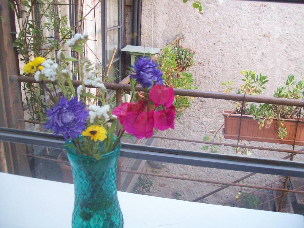 Bed and Breakfast Patio Yungay Santiago de Chile Pokoj fotografie